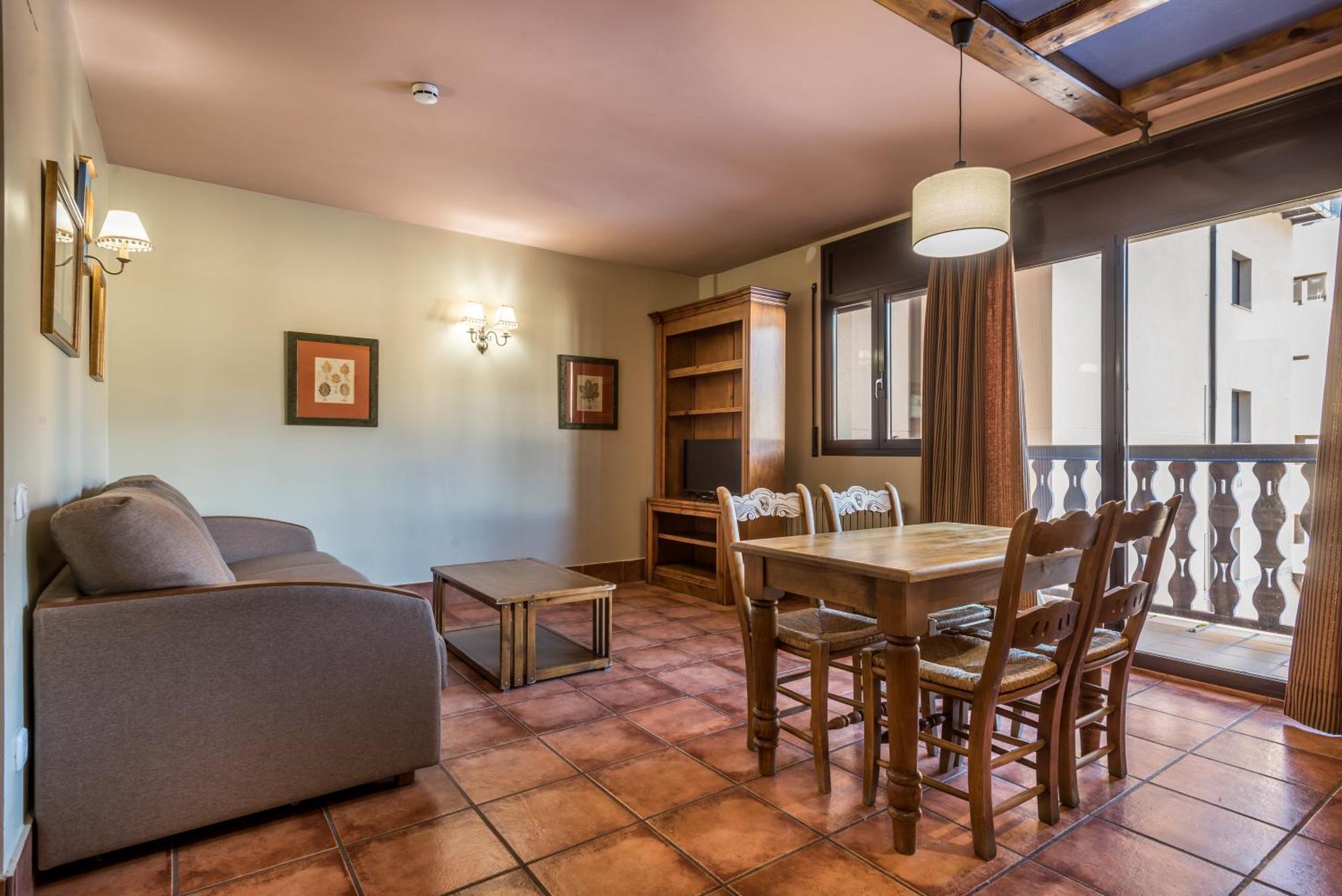 El Refugio De Aran Vielha Aparthotel Ruang foto