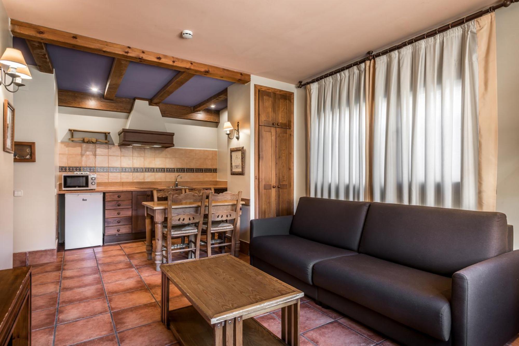 El Refugio De Aran Vielha Aparthotel Ruang foto