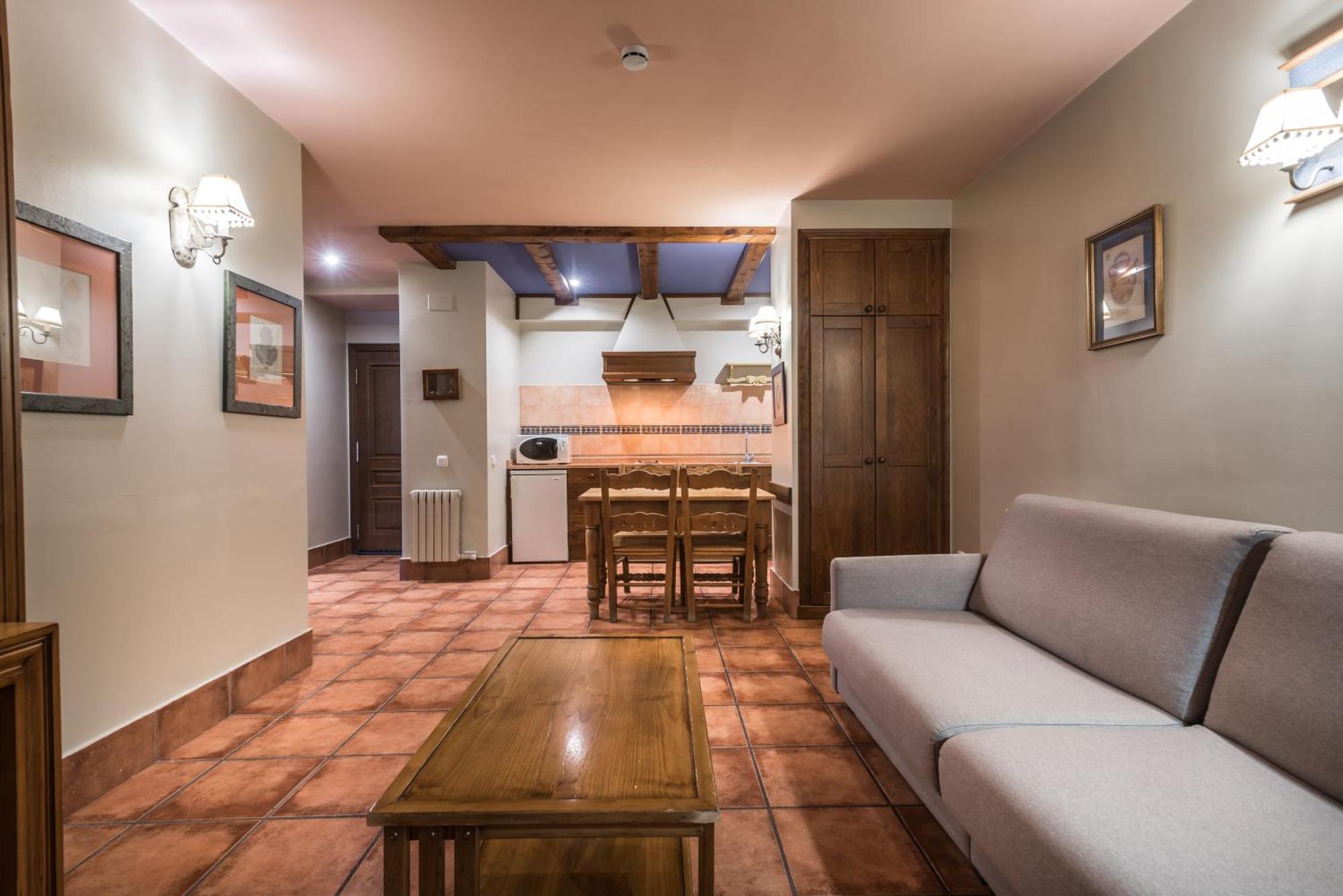 El Refugio De Aran Vielha Aparthotel Ruang foto