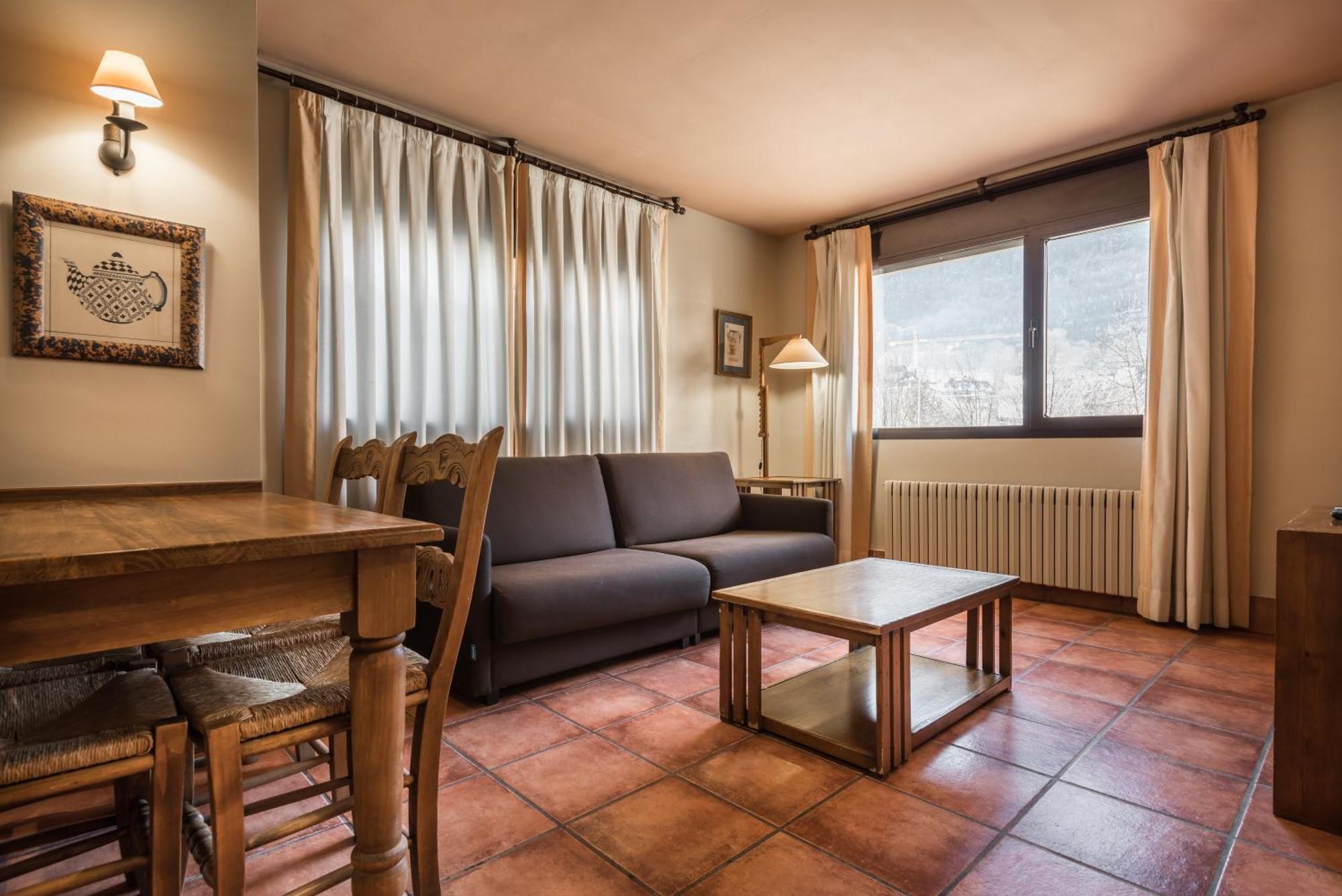 El Refugio De Aran Vielha Aparthotel Ruang foto