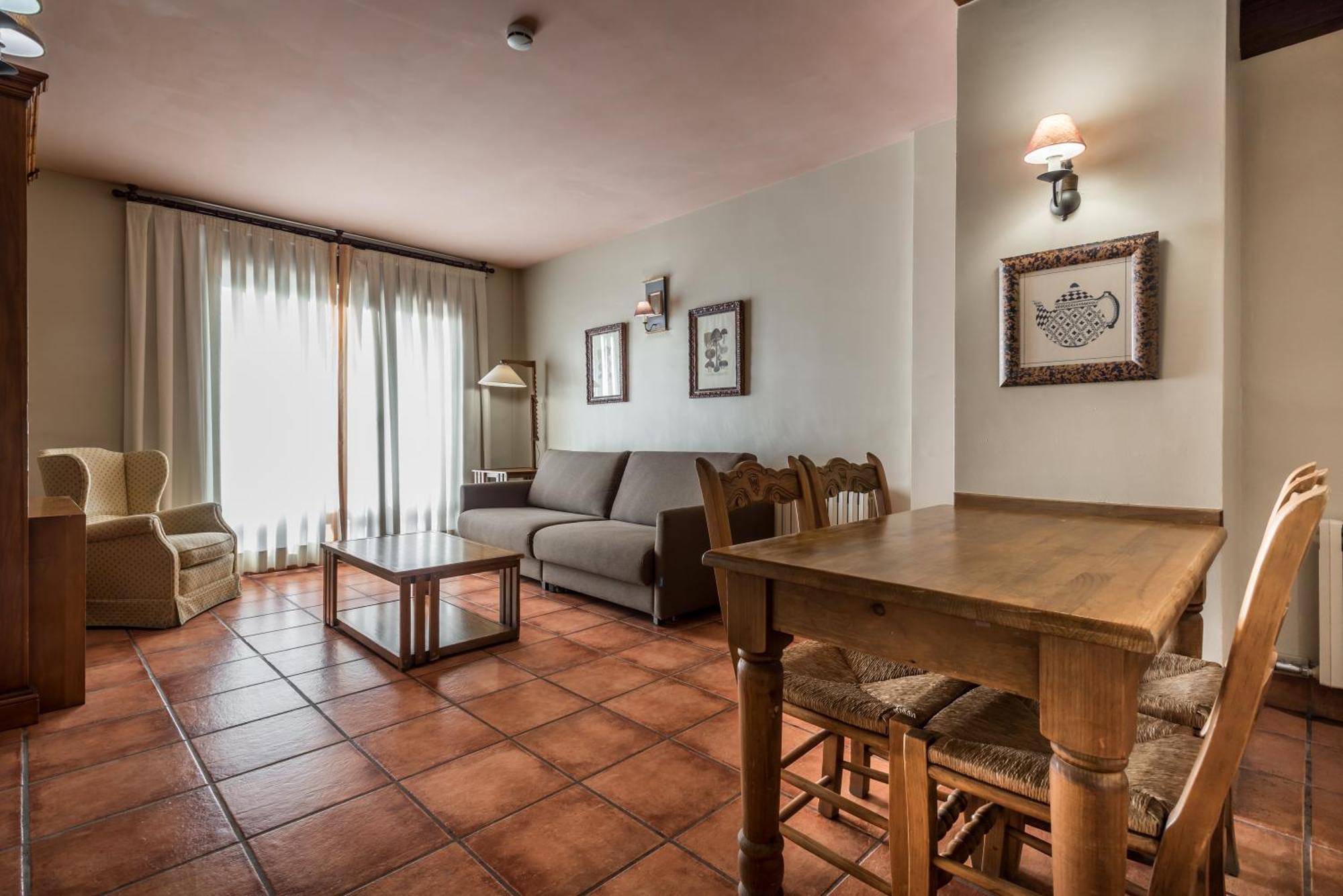 El Refugio De Aran Vielha Aparthotel Ruang foto