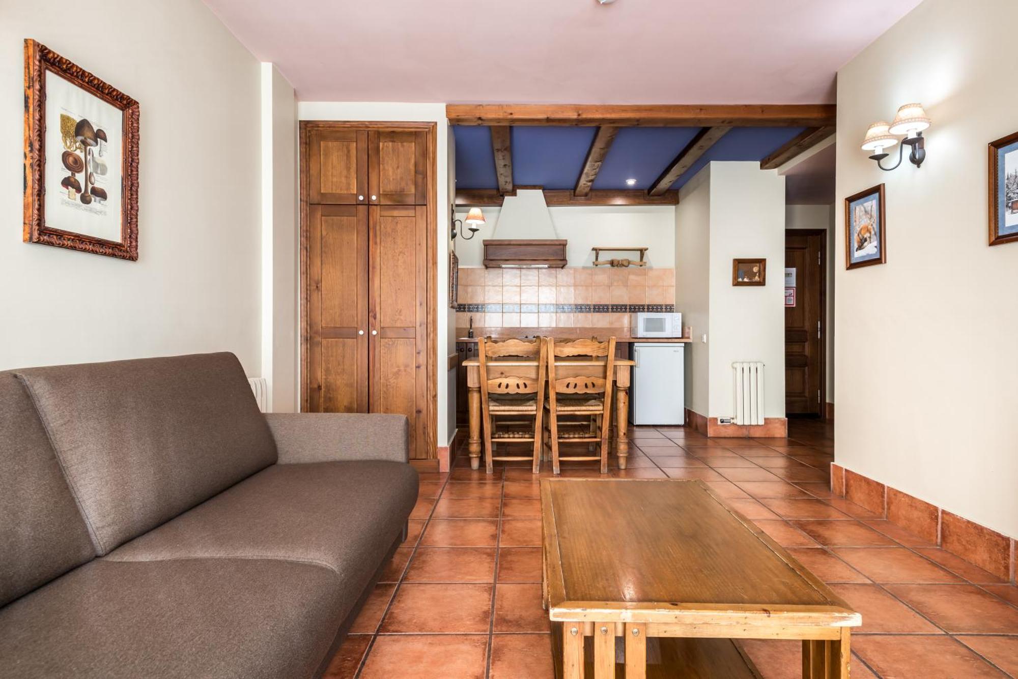 El Refugio De Aran Vielha Aparthotel Ruang foto